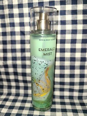 #ad NEW Emerald Mist Fine Fragrance Mist 8 oz Bath amp; Body Works SHIPS FREE