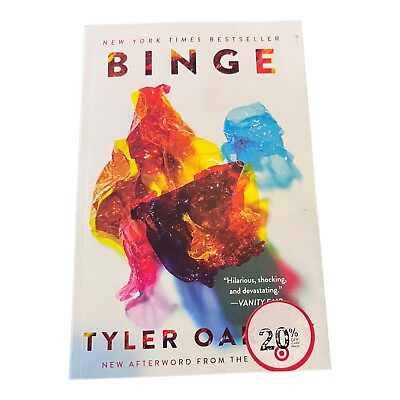 #ad BINGE Tyler Oakley Paperback Book 2015