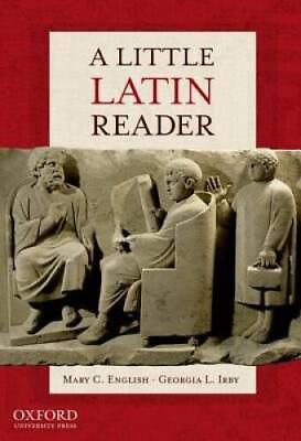 #ad A Little Latin Reader Paperback By English Mary C. GOOD