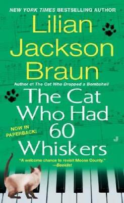 #ad The Cat Who Had 60 Whiskers Mass Market Paperback GOOD