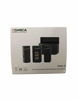 #ad Comica Vimo C Wireless Microphone