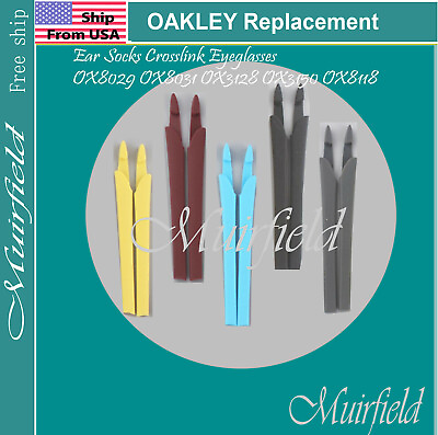 #ad Replacement Temple Ear Socks Crosslink OAKLEY Eyeglasses OX8027 OX8031 US SELLE