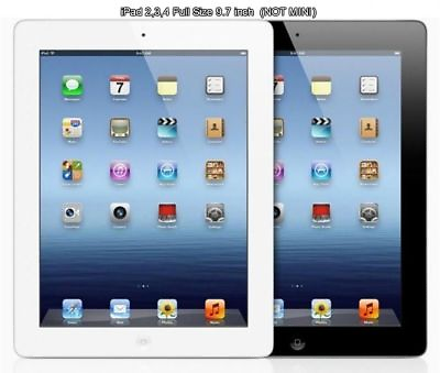#ad Apple iPad 2nd 3rd 4th Generation 16GB 32GB 64GB 128GB PICK:GB Color *Grade B*