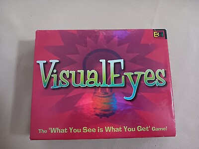 #ad Visual Eyes Game The What you See is What Your Get Game VisualEyes BGI Games