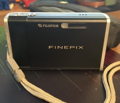 #ad FujiFilm FinePix Z1 Camera Black UNIT ONLY **UNTESTED** 5.1 Mega Pixel Japan