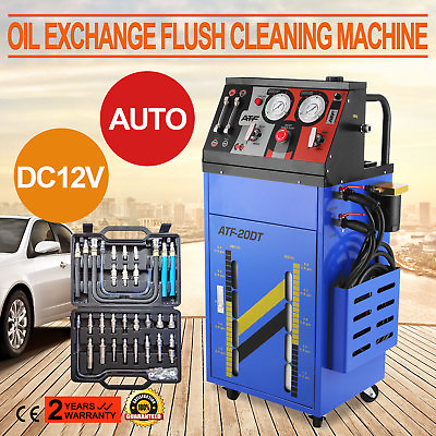 #ad 12V Auto Transmission Fluid Oil Exchange Flush Cleaning Cleaner Machine Work