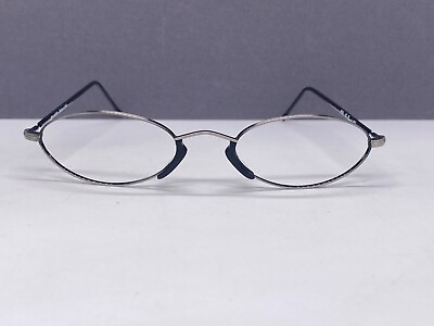 #ad Place Eyeglasses Frames woman Oval Silver Black Reading Retro Vintage