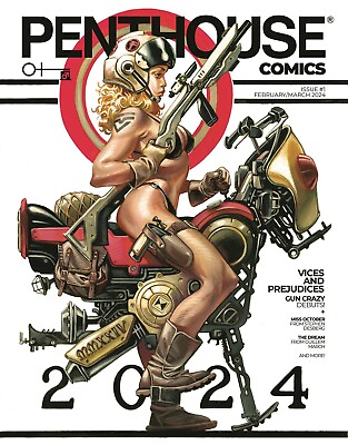 #ad Penthouse Comics #1 Cover A Scalera