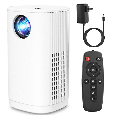 #ad 1080P WiFi Mini Projector Phone Projector Home Movie Projector Fit for All Phone