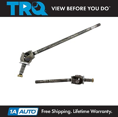 #ad TRQ Front Axle Shaft Assembly LH RH Pair Set 2pc for Ram 2500 3500 4WD 4x4 Truck
