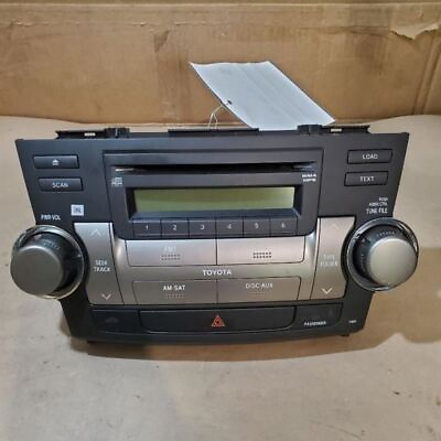 #ad Audio Equipment Radio Receiver Fits 08 10 HIGHLANDER 250170