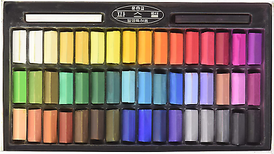 #ad Non Toxic Mungyo Soft Pastel Set of 48 Assorted Colors Square Chalk