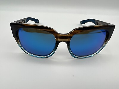 #ad NEW Costa Del Mar WATERWOMAN 2 Polarized Sunglasses Wahoo Blue Glass 580G