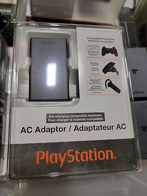 #ad 1x Sony PlayStation 3 AC Adaptor PS3 Dual USB AC Adapter For PS3 Controller