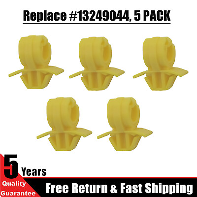 #ad Hood Hold Open Rod Retainer 5Pack For 2018 2020 Equinox Terrain Replace 13249044