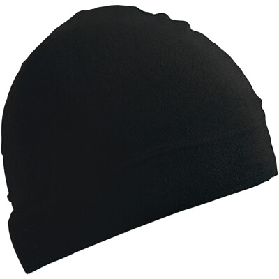 #ad Zan Headgear Skull Cap Helmet Liner Black