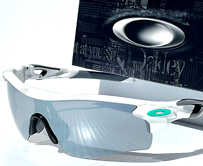 #ad Oakley RADARLOCK PATH Multicam Alpine POLARIZED Galaxy Chrome lens Sunglass 9206 $148.88