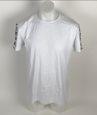 #ad New Kappa Kontroll Banda Short Sleeve White T’ Shirt Size L