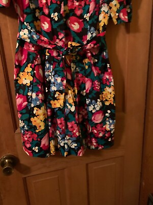 #ad VERY CUTE AND COLORFUL ROMPER WITH SHOULDER PADS BEAUTIFUL COLORS
