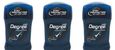 #ad BL Degree Deodorant 1.7 oz Mens Sport THREE PACK