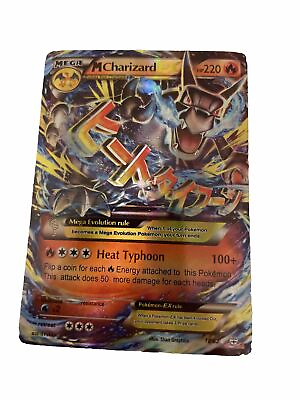 #ad Pokémon TCG Mega Charizard EX Generations 12 83 Holo Holo Rare EX