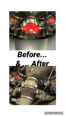 #ad Maserati GranTurismo QP Upgraded Air Intake Carbon Fiber sound chamber set