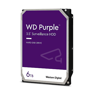 #ad Western Digital 4TB WD Purple Surveillance HDD Internal Hard Drive WD43PURZ
