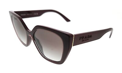 #ad Prada 0PR 24XS UAN0A7 Bordeaux Classic Square Sunglasses $119.99
