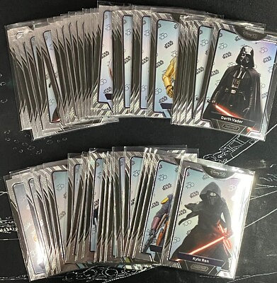 #ad 2023 Kakawow Phantom Disney 100 Star Wars Base Singles PICK YOUR CARD