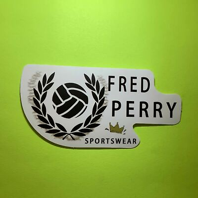 #ad Volleyball Match Set Fred Perry Sports Matte Sticker Decal Skate Surf Laptop