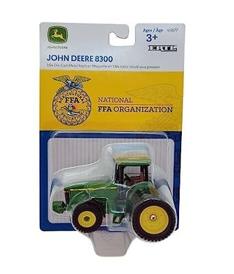 #ad 1 64 John Deere 8300 w FFA Logo Tractor Toy LP82796