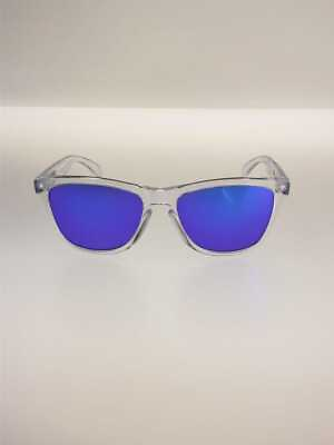 #ad OAKLEY #14 Sunglasses Plastic clear white Men#x27;s 24 305