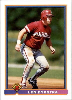 #ad 1991 Bowman Baseball Card Pick