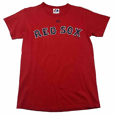 #ad Majestic Boston Red Sox Men#x27;s T Shirt New Size Small
