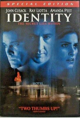 #ad Identity: The Secret Lies Within DVD VG W Case