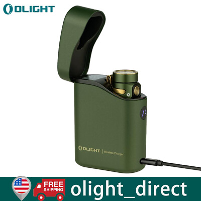#ad Olight Baton 4 Premium Edition High Lumen EDC LED Flashlight Small Charging Case