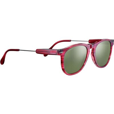 #ad Serengeti Amboy Sunglasses Red Streaky Mineral Polarized 555nm $148.75