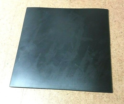 #ad Neoprene Rubber Solid Flex Sheet 1 8quot; Thick x 12quot; x 12quot; Sq Foot Pad 60 Duro