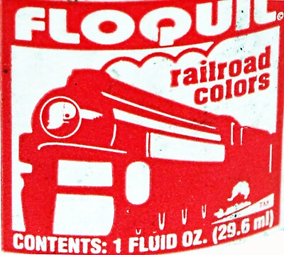 #ad FLOQUIL 1amp;1 2 OZ PAINTS MANY COLORS OUT OF PRODUCTION NO DUDS NEW FACTORY SEALED