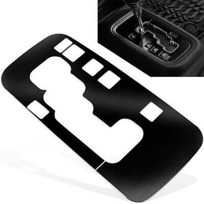 #ad Gear Frame Cover Gear Shift Box Cover for Jeep Wrangler 2012 2018 JK JKU Black