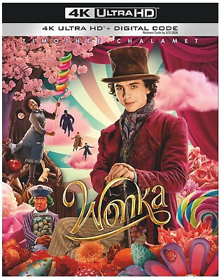 #ad Wonka 4K Ultra HDDigital Code 2024 New Release