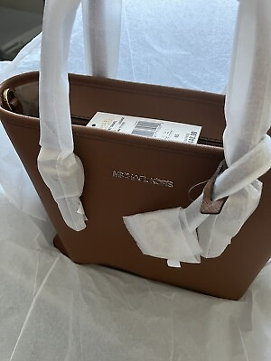 #ad Michael Kors Jet Set Travel Zip Top Tote XS Luggage NEW retail price $448