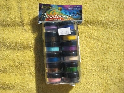 #ad LuminArte Twinkling H20#x27;s 12 Colors 5 Gram Jars Shimmering Watercolor Paints # B