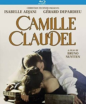 #ad BLU RAY Camille Claudel French 1988 NEW Isabelle Adjani Gerard Depardieu