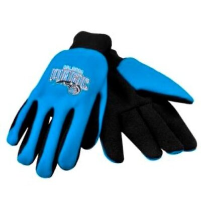 #ad NBA Orlando Magic Sports Utility Gloves One Size Fits Most