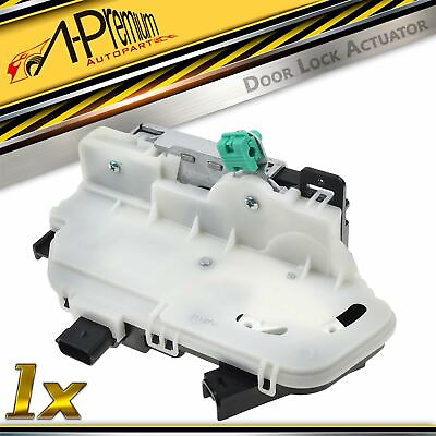 #ad Door Lock Actuator Rear Left for Ford F 150	2009 2014 Explorer Lincoln MKS 09 16