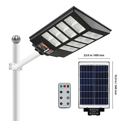 #ad 800W LED Solar Street Light 1400 LM Solar Motion Sensor Lamp Outdoor Wall