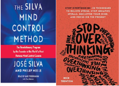 #ad 2 book in combo related to control your mind : silvaStop Overthinking paperback
