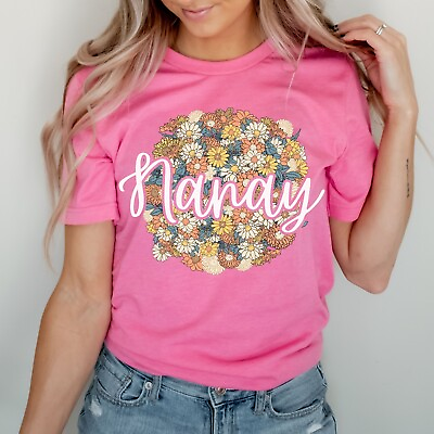 #ad Nanay Shirt for Mother#x27;s Day Gifts for Filipino Mom Shirts from Kids