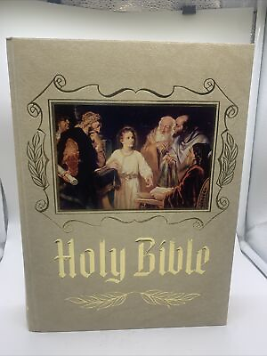 #ad Holy Bible NAB Catholic Heirloom Edition The New American Bible 1990 1991